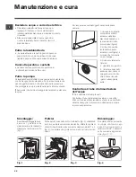 Предварительный просмотр 46 страницы Indesit WITL 1051 Instructions For Use Manual