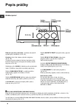 Предварительный просмотр 64 страницы Indesit WITL 106 Instructions For Use Manual