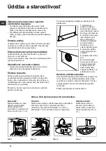 Предварительный просмотр 70 страницы Indesit WITL 106 Instructions For Use Manual