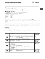 Preview for 9 page of Indesit WITL 1061 Instructions For Use Manual