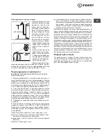 Preview for 15 page of Indesit WITL 1061 Instructions For Use Manual