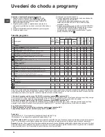 Preview for 56 page of Indesit WITL 1061 Instructions For Use Manual