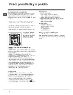 Preview for 58 page of Indesit WITL 1061 Instructions For Use Manual