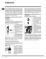 Preview for 62 page of Indesit WITL 1061 Instructions For Use Manual