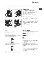 Предварительный просмотр 7 страницы Indesit WITL 125 Instructions For Use Manual