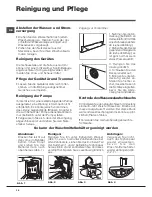 Предварительный просмотр 16 страницы Indesit WITL 125 Instructions For Use Manual