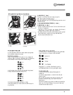 Предварительный просмотр 43 страницы Indesit WITL 125 Instructions For Use Manual