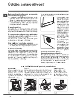 Предварительный просмотр 52 страницы Indesit WITL 125 Instructions For Use Manual