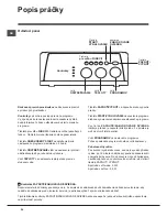 Предварительный просмотр 54 страницы Indesit WITL 125 Instructions For Use Manual