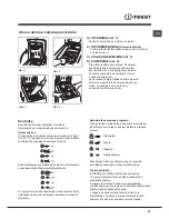 Предварительный просмотр 55 страницы Indesit WITL 125 Instructions For Use Manual