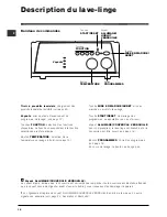 Предварительный просмотр 16 страницы Indesit WITL 6 Instructions For Use Manual