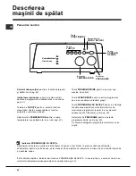 Предварительный просмотр 40 страницы Indesit WITL 6 Instructions For Use Manual