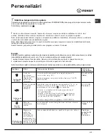 Предварительный просмотр 43 страницы Indesit WITL 6 Instructions For Use Manual