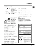 Предварительный просмотр 63 страницы Indesit WITL 6 Instructions For Use Manual