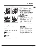 Предварительный просмотр 65 страницы Indesit WITL 6 Instructions For Use Manual