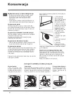 Preview for 70 page of Indesit WITL 85 Instructions For Use Manual