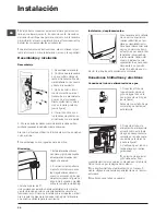 Preview for 26 page of Indesit WITL 86 Instructions For Use Manual