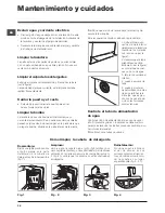 Preview for 34 page of Indesit WITL 86 Instructions For Use Manual