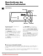 Preview for 4 page of Indesit WITP 102 Instruction Manual