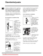 Preview for 14 page of Indesit WITP 102 Instruction Manual