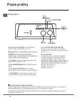 Предварительный просмотр 28 страницы Indesit WITP 1021 Instructions For Use Manual