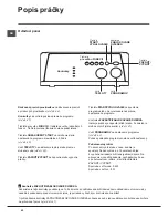 Предварительный просмотр 40 страницы Indesit WITP 1021 Instructions For Use Manual