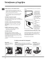 Предварительный просмотр 58 страницы Indesit WITP 1021 Instructions For Use Manual