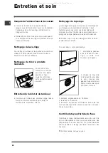 Preview for 22 page of Indesit WIXL 105 Instructions For Use Manual