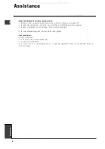 Preview for 24 page of Indesit WIXL 105 Instructions For Use Manual