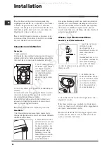 Preview for 26 page of Indesit WIXL 105 Instructions For Use Manual