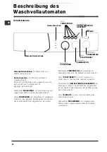 Preview for 28 page of Indesit WIXL 105 Instructions For Use Manual