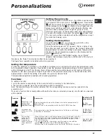 Предварительный просмотр 19 страницы Indesit WIXXE 14 Instructions For Use Manual