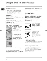 Preview for 34 page of Indesit WIXXL 126 Instruction Booklet