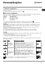 Предварительный просмотр 31 страницы Indesit WIXXL 127 Instructions For Use Manual