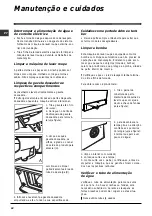 Предварительный просмотр 34 страницы Indesit WIXXL 127 Instructions For Use Manual