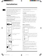 Preview for 2 page of Indesit WIXXL 86 Instruction Booklet