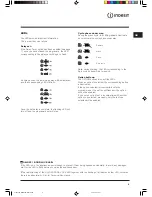 Preview for 5 page of Indesit WIXXL 86 Instruction Booklet