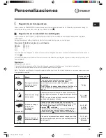 Preview for 19 page of Indesit WIXXL 86 Instruction Booklet