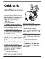 Preview for 2 page of Indesit WM 12 X Instructions For Installation And Use Manual