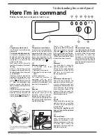 Preview for 4 page of Indesit WM 12 X Instructions For Installation And Use Manual