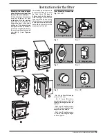 Preview for 13 page of Indesit WM 12 X Instructions For Installation And Use Manual