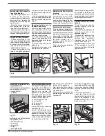 Preview for 14 page of Indesit WM 12 X Instructions For Installation And Use Manual