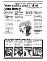 Preview for 16 page of Indesit WM 12 X Instructions For Installation And Use Manual