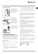 Preview for 3 page of Indesit WMPG 742 Instructions For Use Manual