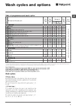 Preview for 9 page of Indesit WMPG 742 Instructions For Use Manual