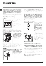 Preview for 2 page of Indesit WMUD 843 Instructions For Use Manual