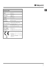 Preview for 5 page of Indesit WMUD 843 Instructions For Use Manual