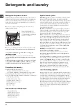 Preview for 10 page of Indesit WMUD 843 Instructions For Use Manual