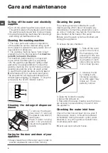 Preview for 4 page of Indesit XWA 61251 Instructions For Use Manual