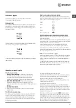 Preview for 7 page of Indesit XWA 61251 Instructions For Use Manual